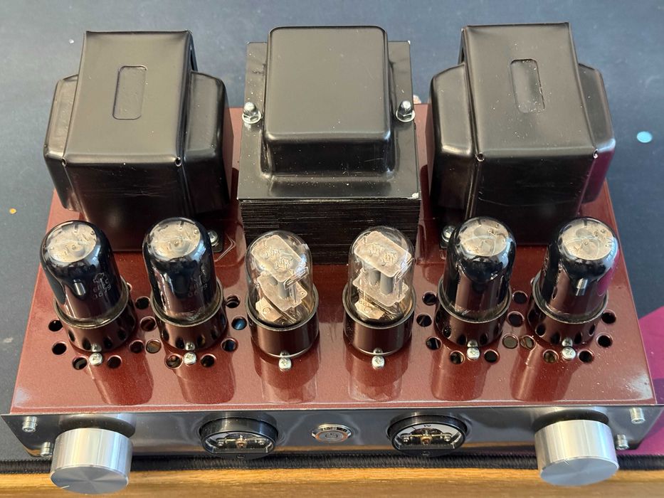 ‼️Christmas Sale‼️ Ламповый усилитель papatube.audio 6П6С Класс А