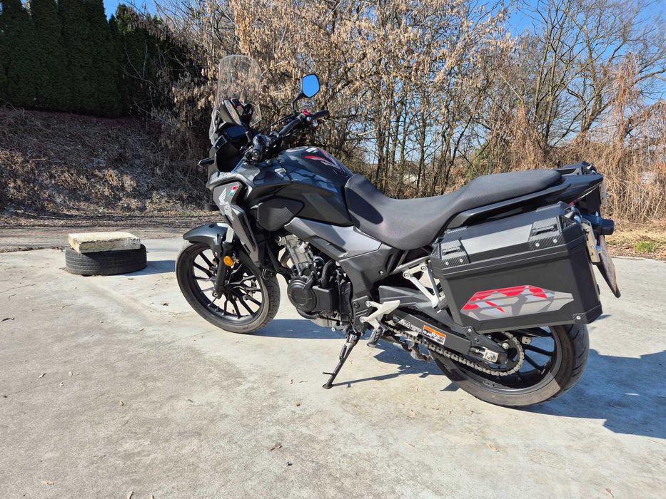 Honda Cb500X ABS A2