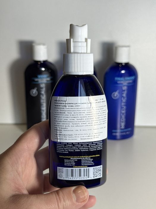 Сироватка від випадіння волося Numinox/Cellagen Mediceuticals 125 мл.