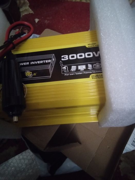 Инвертор 3000 ватт
