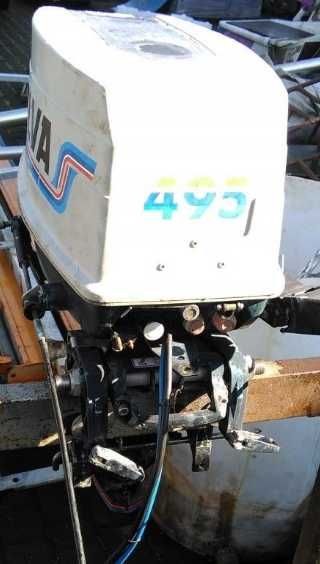 Silnik motor zaburtowy SELVA 25 KM spalinowy