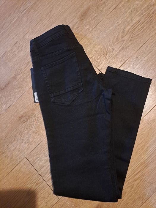 Spodnie czarne męskie