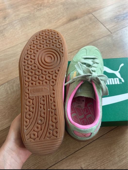 Zamszowe buty Puma Palermo