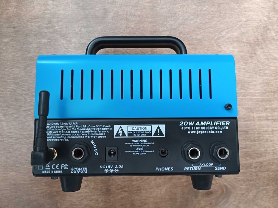 Wzmacniacz gitarowy Joyo BanTamP Bluejay