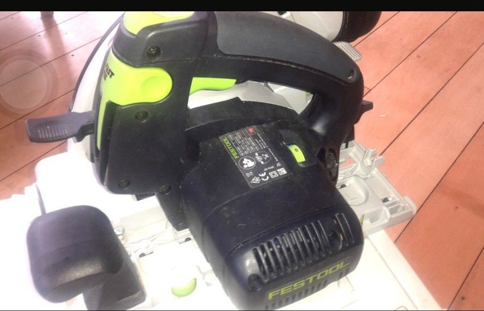 FESTOOL pilarka HK55 EBQ z szyną