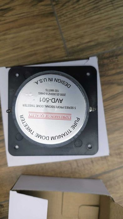 Głośniki Różne z demontażu