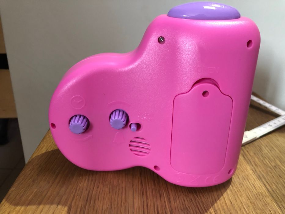 JACQUES FAREL дитячий будильник ACB 717HS, дівчата, рожевий/ конячка