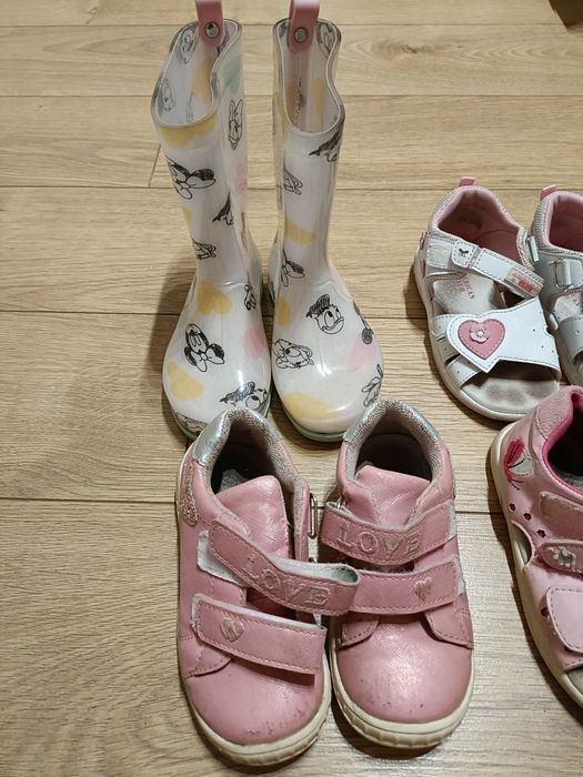 Buciki buty dla dziewczynki 26