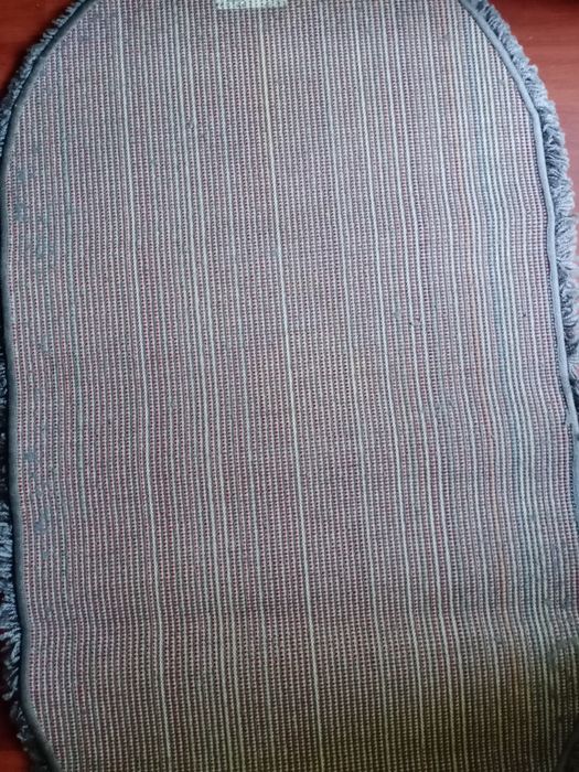 коврики овальный