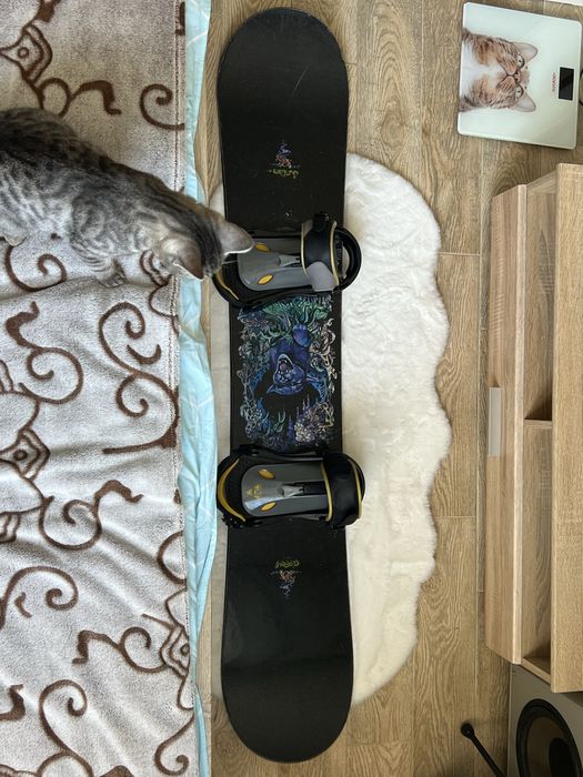 Сноуборд burton / Burton Jim Rippey Jungle 161