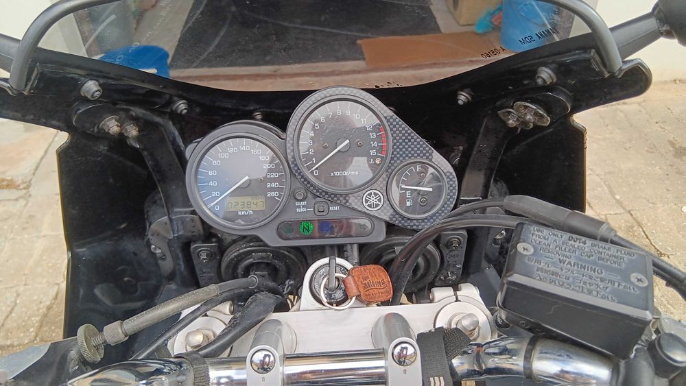 FAZER 600s impecável