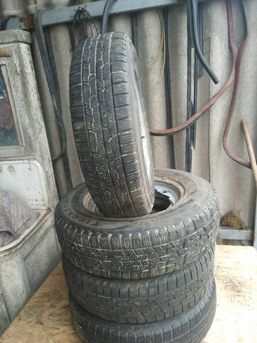 Резина з дисками  до Таврія R13