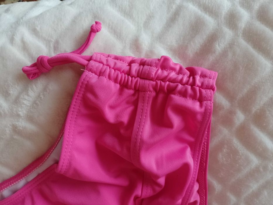 (42/XL) Bogato zdobione Majtki plażowe z Londynu, dół bikini, NOWY