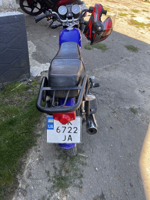 Продам мотоцикол Альфа форте 125кб