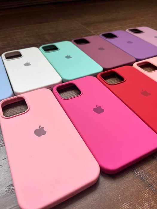 ПОДАРУНОК* Чохол силіконовий на iphone 12 pro max Silicone Case чехол
