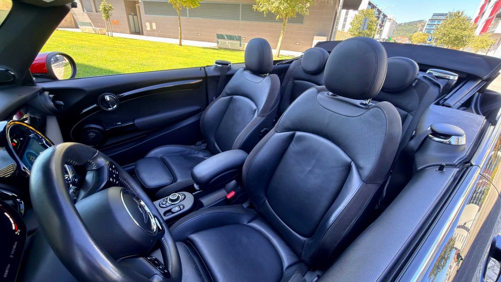 Vendo troco Mini JCW Cabrio 2022 - 231cv - AUTO - Full Extras