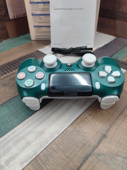 Бездротовий джойстик PS4 DualShock з тачпадом і вібрацією для PS4, ПК