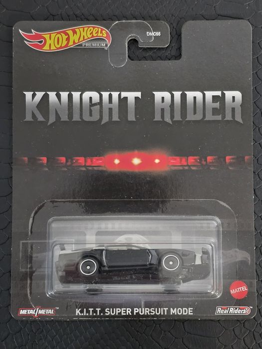 KITT Knight Rider Hot Wheels Premium