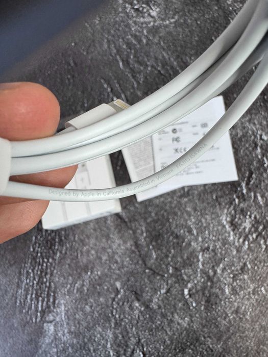 Кабель Lightning to Usb 1m Original iPhone Айфон Оригинал Гарантія