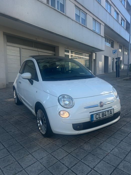 FIAT 500 Teto de Abrir