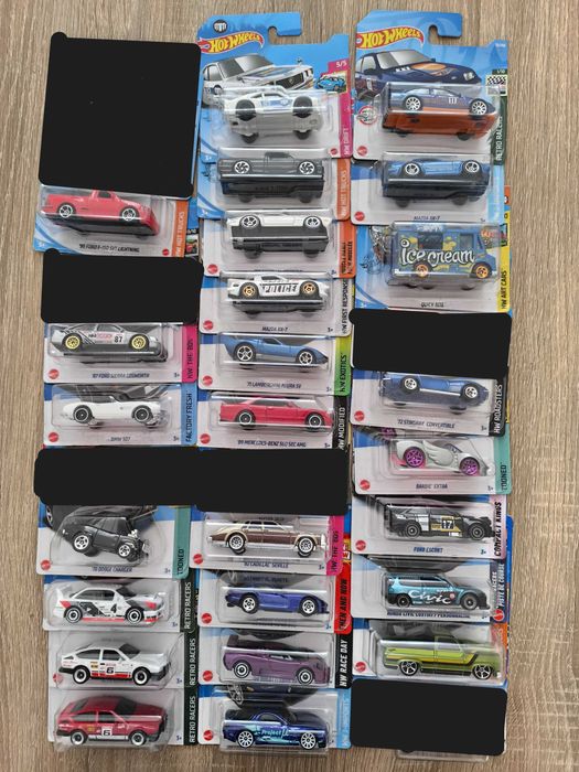 Hot wheels mainline