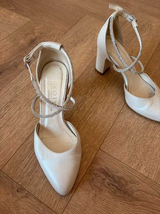 Buty ślubne Kotyl