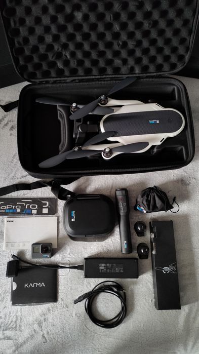 Dron GoPro Karma z kamerą GoPro 6