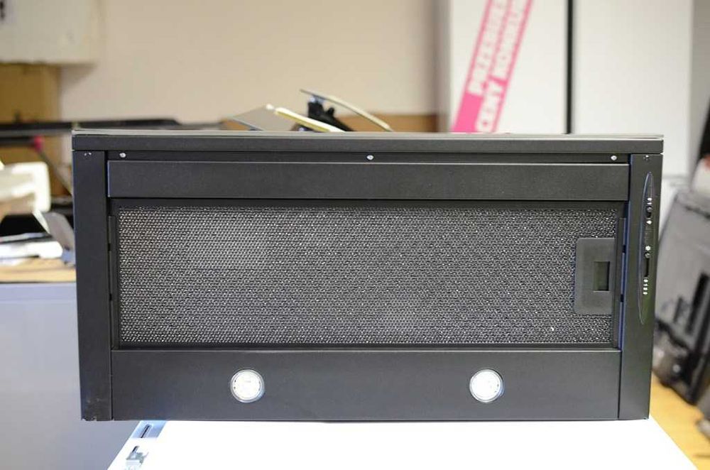 OUTLET -20% - Okap Akpo WK7 Light eco glass 60 Czarny