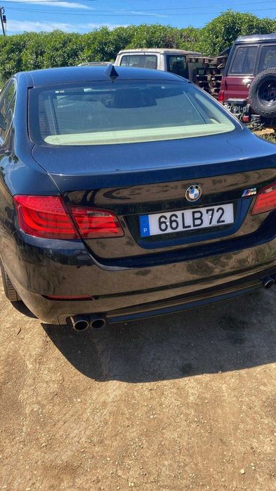 BMW 530d Sedan — photo 3