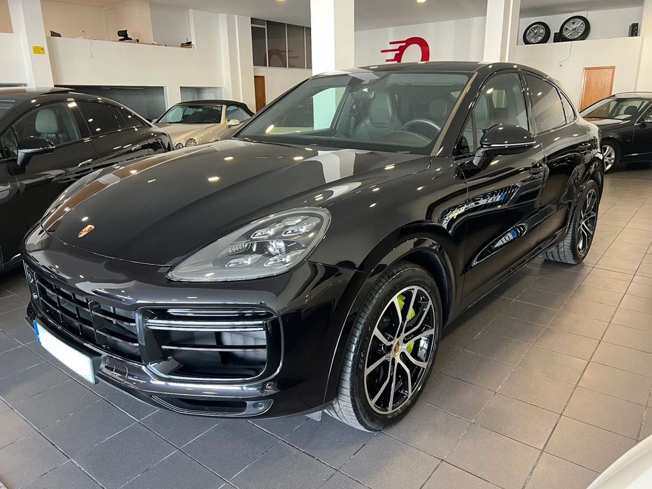 Porsche Cayenne Coupé Turbo S E-Hybrid