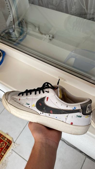 Nike Blazer Low ’77 Vintage (custom paint splatter)