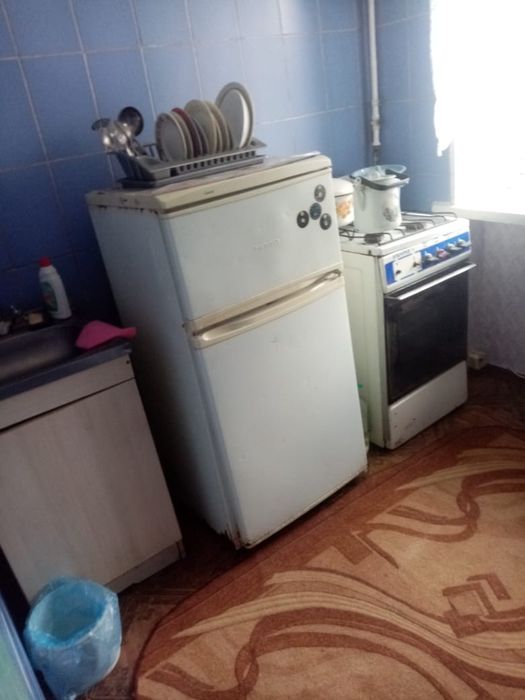 подобово погодинно 2-х кім квартир Газова плита духовка 7місць 1поверх