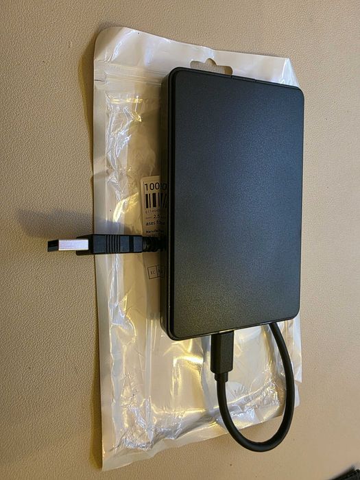 Зовнішній жорсткий диск HP 500 GB HDD флешка 2.5" внешний