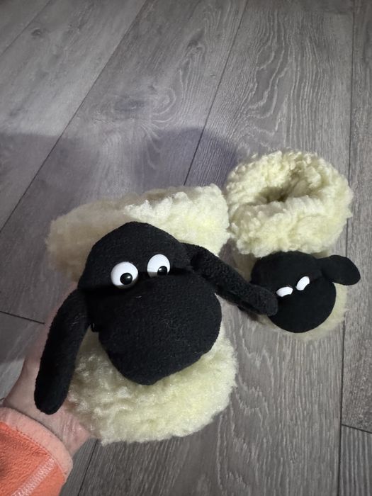 Дитячі тапочки уггі