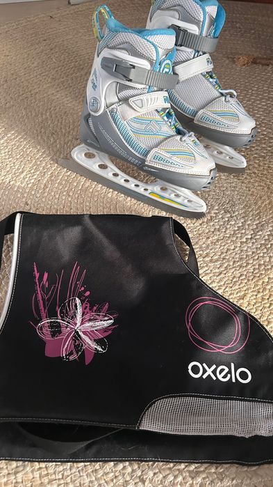 Łyżwy FILA regulacja r.35-38