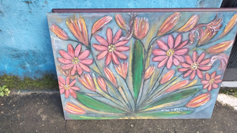 Quadros com molduras