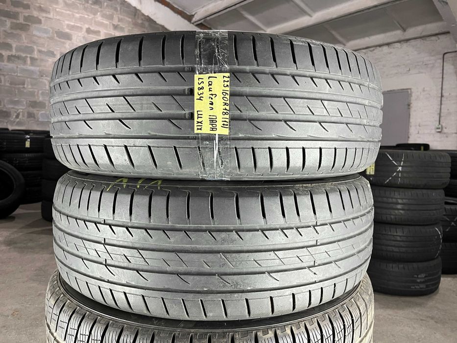 LS834 Літні шини 225/60r18 Laufen пара резина р18