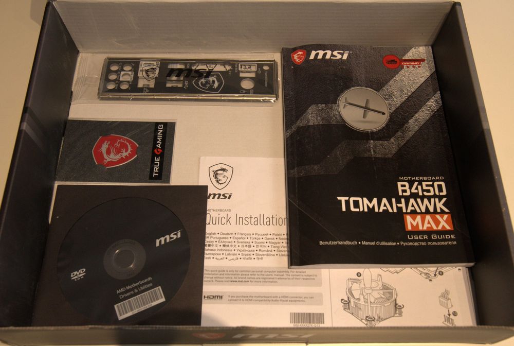 Płyta główna MSI B450 TOMAHAWK MAX