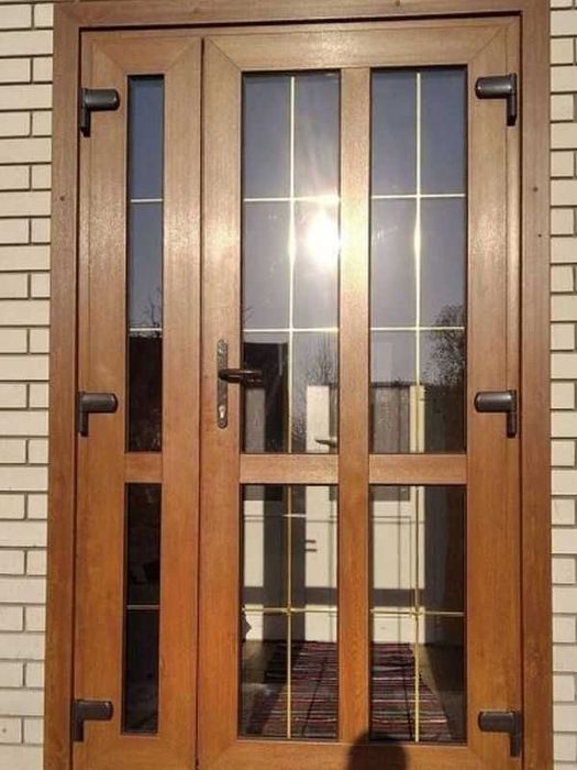 металопластикові двері та вікна від виробника, безкоштовна доставка.