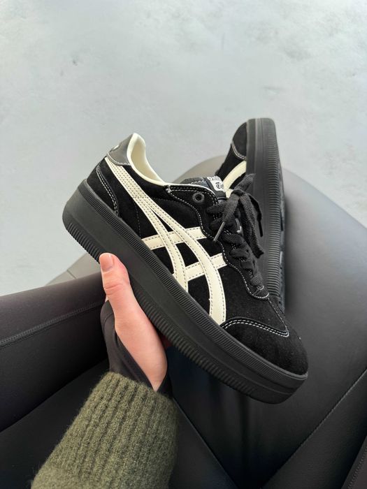 ‼️ НОВІ Кросівки Asics Onitsuka Tiger Tokuten Platform Black