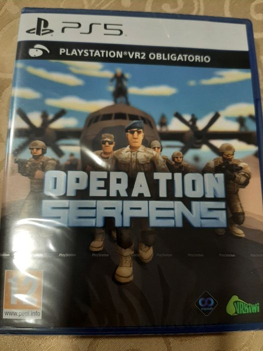 Vr2 ps5 operation serpens