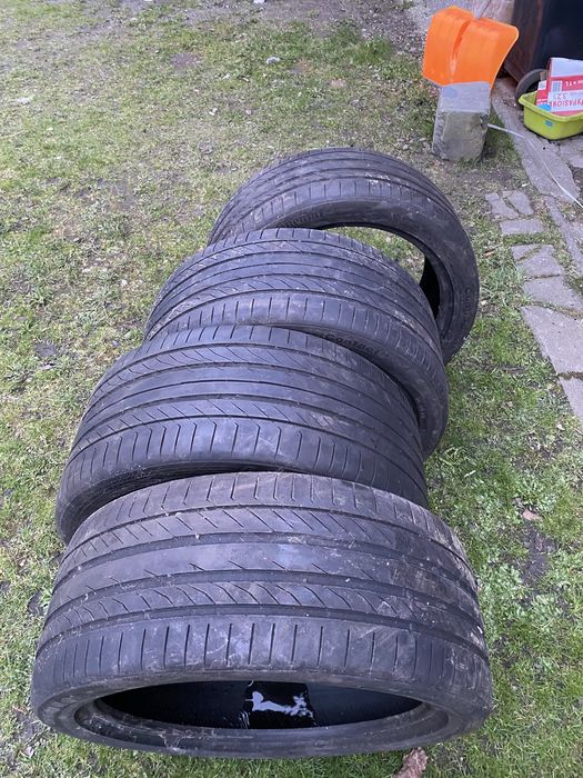 Opony 21 2x 295/35 r21 oraz 265/40 r21 dwie szerokosci