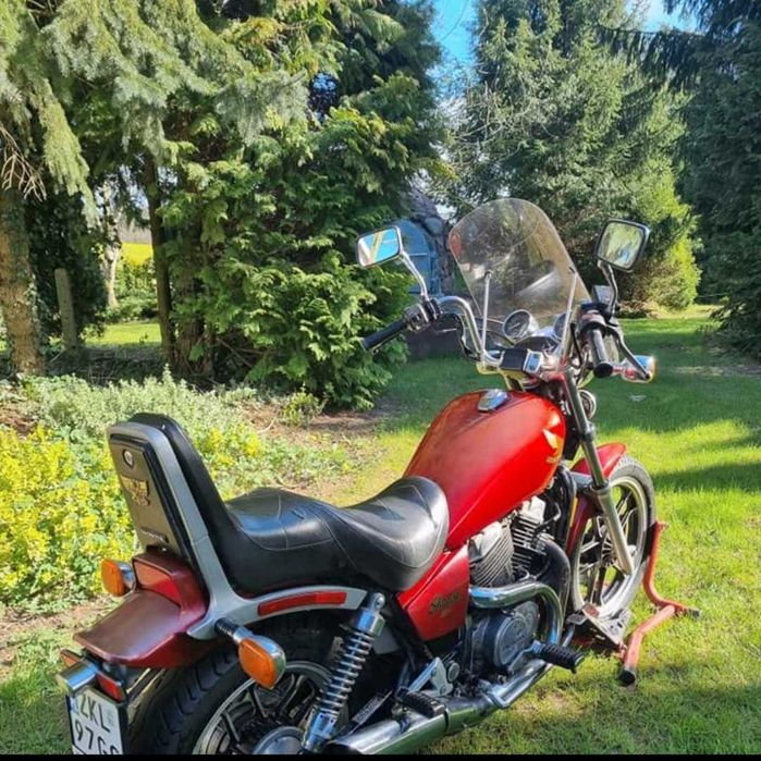 Honda Shadow VT500