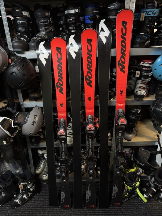 Narty Nordica DOBERMAN Spitfire Ti 70 155 cm 160 cm 170 cm