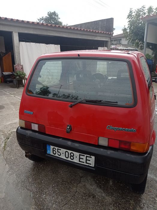 Vendo Fiat cinquecento 1600€