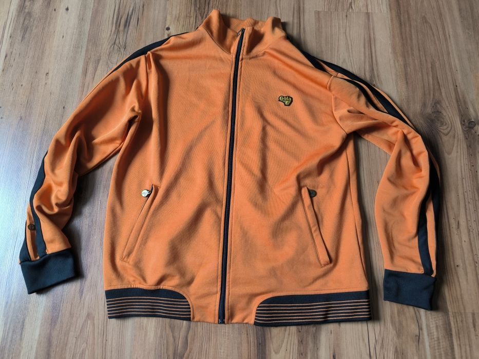 Gola Classics Mens Cohen Track Jacket XL Orange bluza męska