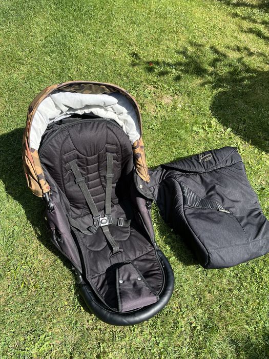 Wózek dzieciecy (zestaw) Junama Diamond