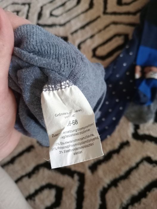 Rajstopy pierwsze rozmiary M&S Zara Lupilu ii  6 szt.