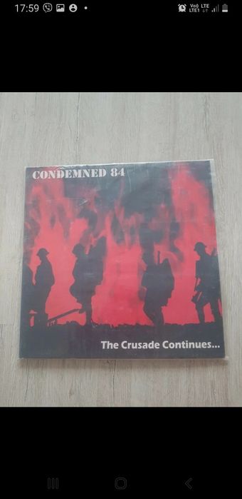 Plyta wililowa The Crusade Continues