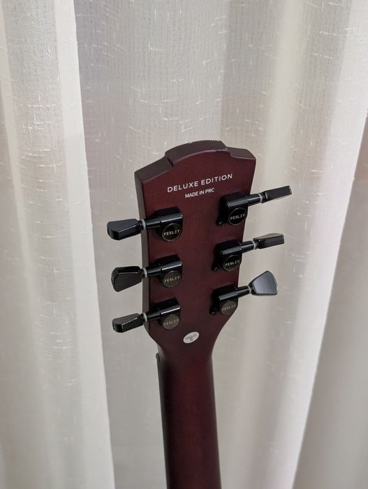 Электрогитара Fesley FLP350 BK